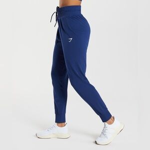 Gymshark Blue Track Pants